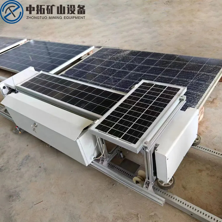 深耕光伏运维科创！我司智能清洁技术迭代升级，破解电站积灰运维难题